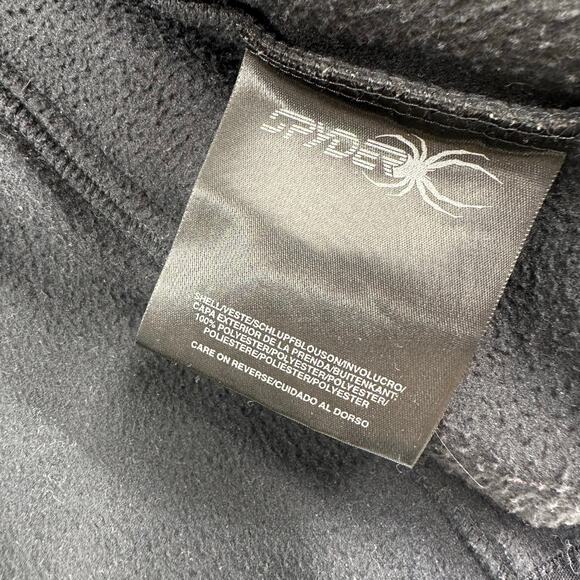 Spyder Size 10 Blue Green Jacket Coat Zip in Fleece Liner Outdoors Layers Winter - Picture 10 of 10